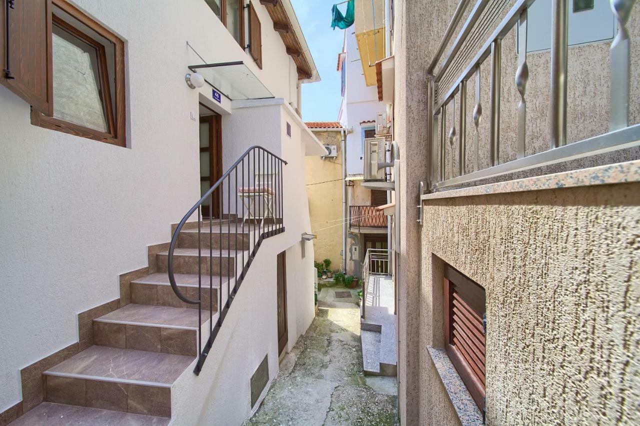 Apartment Caramella Baška Exterior foto